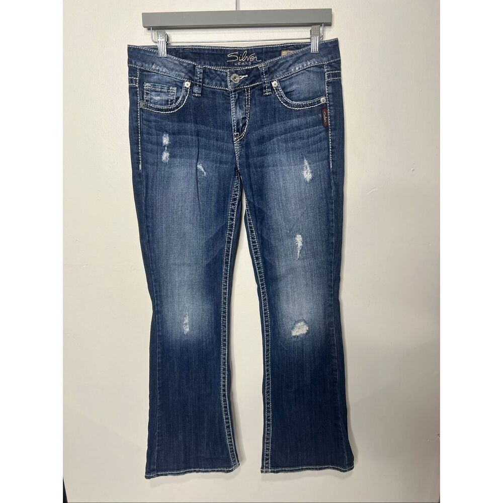 Silver Jeans Lola Flare W31/L33